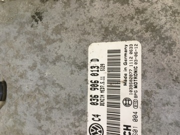 фото thumb №10, Golf iv bora 1.6 fsi комп'ютер двигуна 036906013d