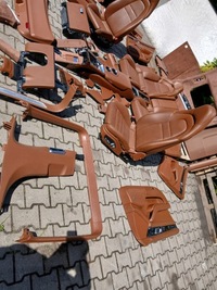 фото thumb №11, Porsche panamera 971 turbo сиденья обшивки средство салон потолок коврики