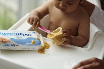 WaterWipes Влажные салфетки детские 180 шт.