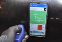 фото thumb №11, Капот крышка двигателя czarna mitsubishi outlander 1 i 01-08