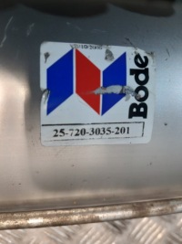 Привід пневматичний кришка scania bode 25-720-3035-201 Київ, фото thumb