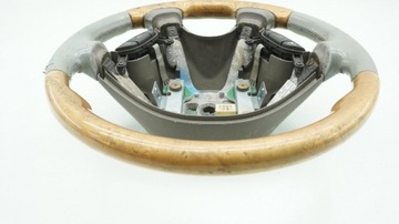 фото thumb №5, Кермо мультифункція дерево jaguar s-type