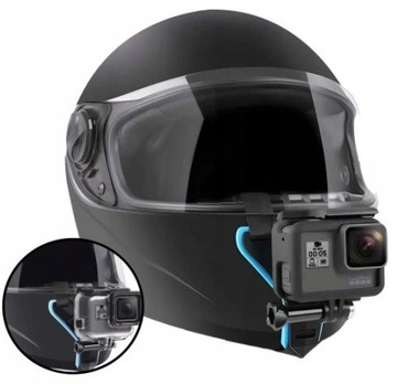 КРЕПЛЕНИЕ НА ШЛЕМ КРЕПЛЕНИЕ НА ШЛЕМ ДЛЯ КАМЕРЫ GOPRO 12 11 10 9 8 7 6 5 XIAOMI DJI