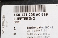 фото thumb №6, Skoda yeti 5l защита вентилятора радиатора 1k0121205ac оригинальная nowa