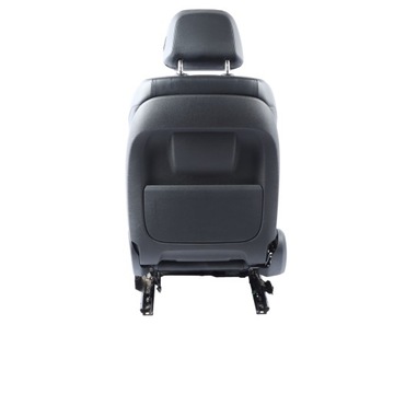 фото thumb №11, Bmw f10 f11 lci сидіння сидіння з підігрівом правий перед чорна шкіра