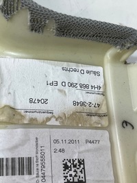 фото thumb №4, Обшивка стійка правий задня audi a8 d4 long