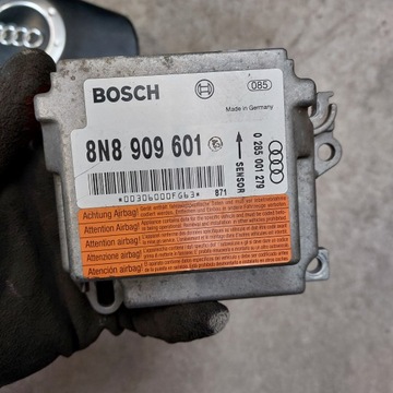 фото thumb №11, Audi tt 8n панель роздавальна капот + подушки пасажира водія модуль