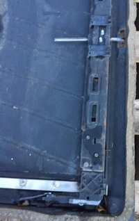 фото thumb №7, Mercedes-benz e w124 каркас люк