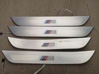 фото thumb №1, Накладки захист поріг bmw g11 led m-pakiet