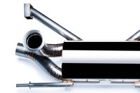 фото thumb №1, Титановий система випускний audi r8 5.2 v10 09-13