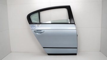 фото thumb №1, Двері правий зад vw passat b6 05-10r lb5m sedan