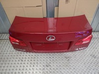 фото thumb №1, Кришка багажника задня задня lexus is220
