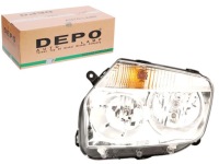 фото thumb №1, Фара лампа передняя [depo]