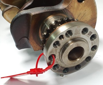 фото thumb №8, Wał коленчатый ccda audi a6 c6 2.8 fsi 06e101q