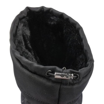 Мужские зимние ботинки COLMAR Warmer Band ЧЕРНЫЕ, размер 44