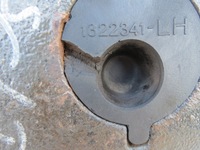 фото thumb №8, Кронштейн кронштейн амортизатора відбійник скоба scania r 1354062 1354061 scania p