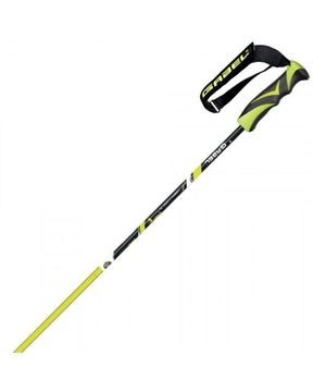 Лыжные палки Gabel Carbon Classic SC Lime 700919002 размер 125