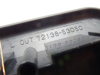 фото thumb №3, Пластик захист рейки сидіння lexus rc f rcf