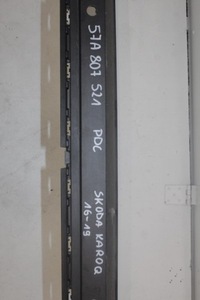 фото thumb №8, Skoda karoq бампер задняя 57a807521