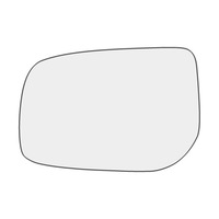 фото thumb №1, Стекло/зеркало toyota matrix 2009-2014 2010 2011