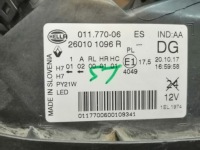 фото thumb №6, Renault kadjar линза правая h7 с led 260101096r