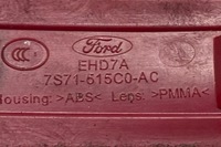 фото thumb №1, Левый отражатель заднего бампера ford mondeo iv ba7 7s71515c0ac 2.0l дизель