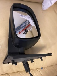 фото thumb №1, Дзеркало зовнішнє ліва nissan note z11g e11