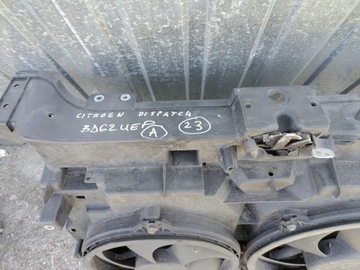 фото thumb №3, Pas переднє радіатор citroen jumpy scudo expert ii 1.6 hdi 9hm 2007-2014