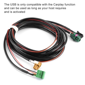 MIB Carplay MQB Телефон AUX USB-переключатель 5G0