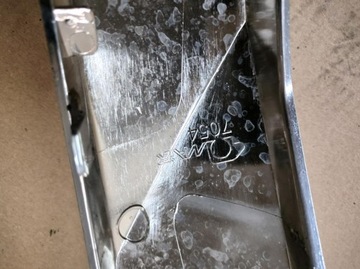 фото thumb №5, Juke ii f16 хром планка бампера решётка решётка радиатора оригинальный номер