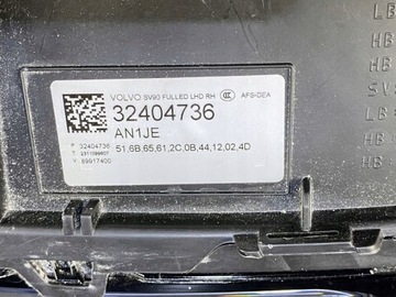 фото thumb №7, Volvo s90 v90 ii рестайлінг лампа повний led права перед 32404736