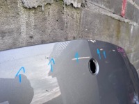 Купити Mercedes e klasa w212 a212 рестайлінг  капот передня оригінал  європа, фото thumb