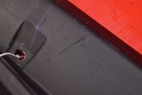 фото thumb №5, Накладка порог левая czarna jeep compass 1 i lift 11-13