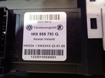 фото thumb №5, Vw passat b6 sedan 05-10 підйомник вікна перед лівий 1k0959793g 3c1837755f