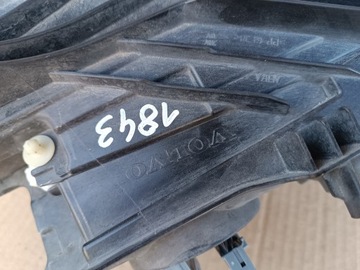 фото thumb №9, Volvo v60 ii s60 iii 2017+ лампа ліва повний led active high beam 32228866 vv