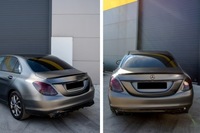 фото thumb №9, Диффузор do mercedesa c w205 s205 14-18 c63 вид