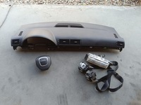 фото thumb №5, Audi a4 b7 приборная панель приборная панель консоль подушка безопасности ремни eur