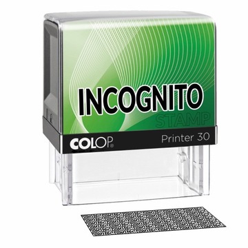 Штамп защиты данных Colop IQ 30 GDPR