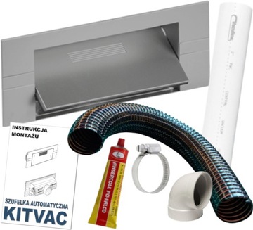 KITVAC АВТОМАТИЧЕСКАЯ ЗАМЕНА СЕРЕБРЯНЫЙ + СОЕДИНЕНИЕ 85