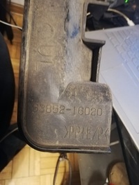 фото thumb №7, Toyota corolla cross завершение подкрылок брызговик левый 53852-16020