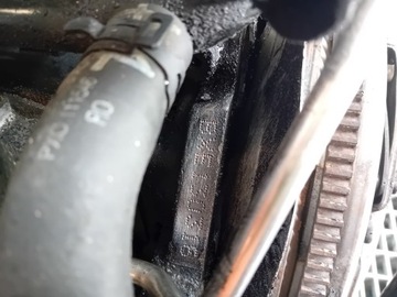 фото thumb №14, Двигун vw golf v bxe 1.9 tdi