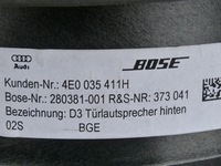фото thumb №10, Audi a8 d3 динамик динамики сабвуфер bose kpl