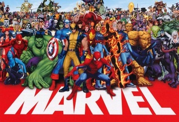 Фотообои T4U-MARVEL 01 254x184