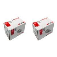 фото thumb №1, 2x суппорты тормоза ferodo перед l+p do citroën, ds, peugeot 1007, 2008