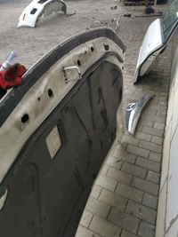 фото thumb №7, Капот кришка перед передня mazda 6 i gg 02-