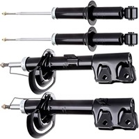 фото thumb №1, Комплект 4x амортизатори перед задня jeep compass +захист rc