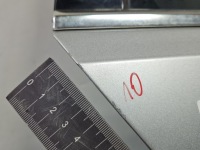 Двері задня праве vw golf vii kombi сріблястий la7w Оригінал, фото thumb