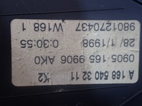 фото thumb №7, Mercedes a-klasa w168 97-01 1.6 101km спидометр приборы a1685403211