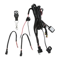 фото thumb №7, Набор проводка led light 12v on off фара фары переключатели