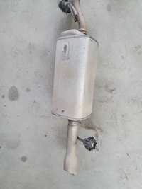 фото thumb №11, Renault captur ii 2019-2023 1.0 tce гасник труба вихлопна каталізатор